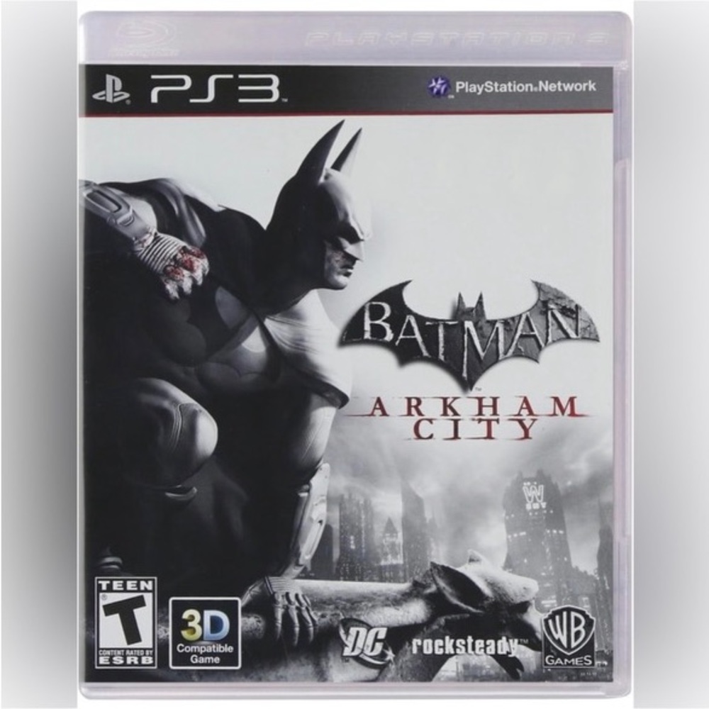 EUC PS3 Batman: Arkham City Video Game - Picture 2 of 13